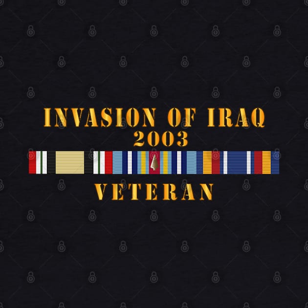 AFR -  Iraq Invasion Veteran  w ARR GWOT-GWOTEM by twix123844